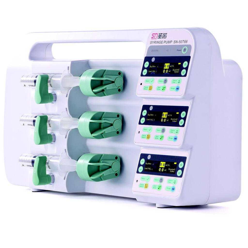 Monthly rent - Three-channel syringe infusion pump