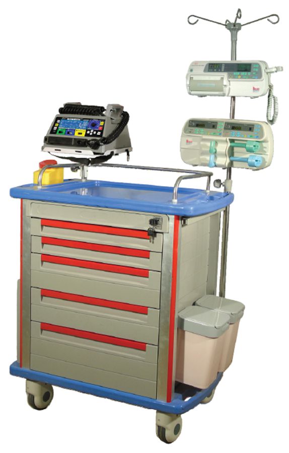 Monthly rent - Emergency trolley CP 2000
