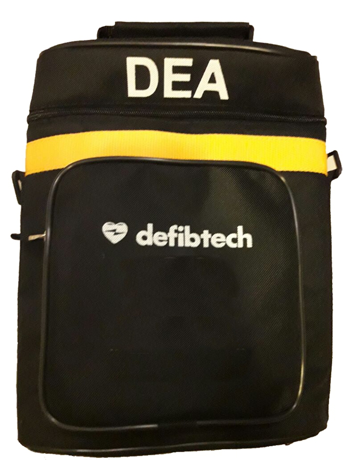 [18650-0]  Carrying Case for AED Defibtech