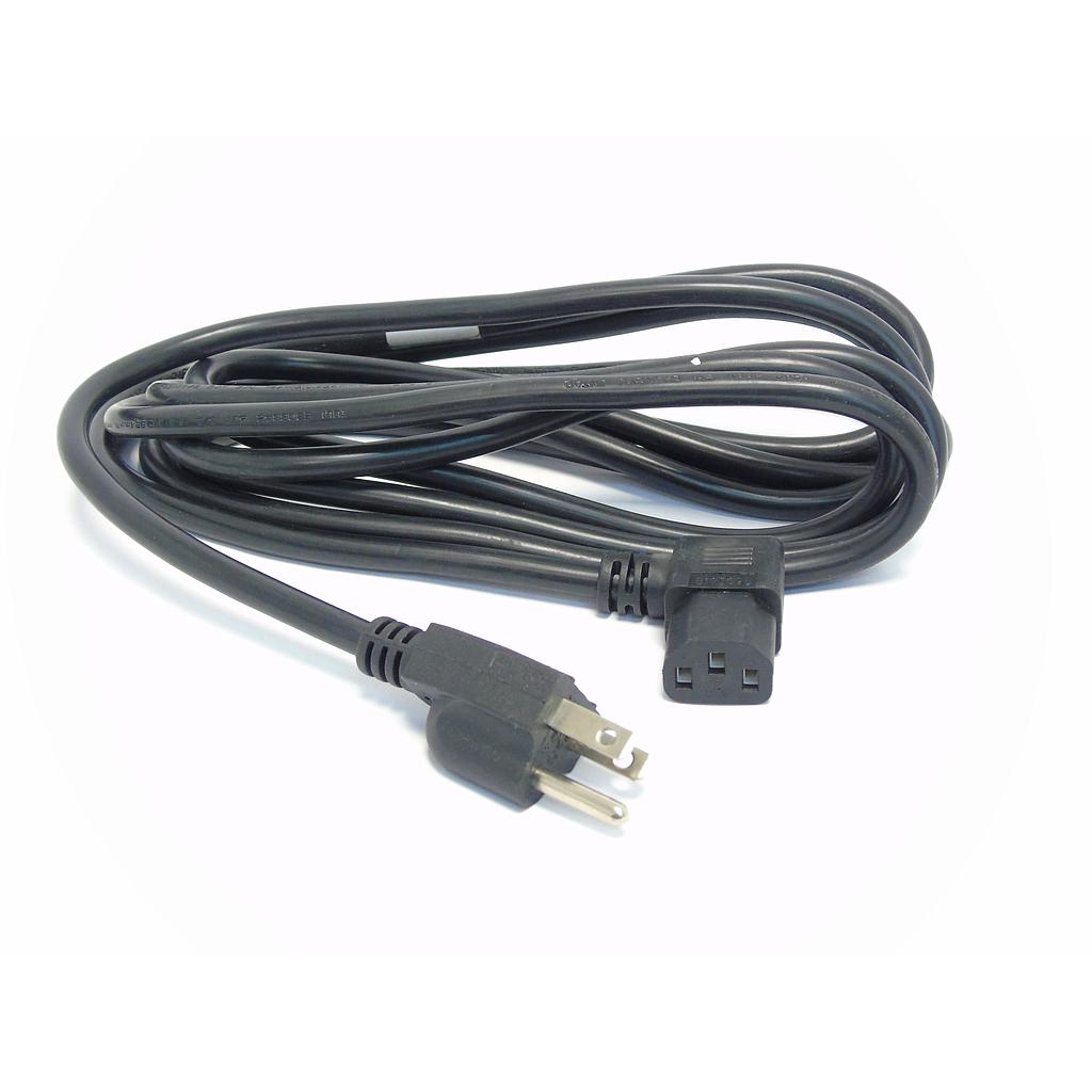 [1288-0] American standard Power cord 110V plug NEMA 5-15p 3 pin Feas Electrónica
