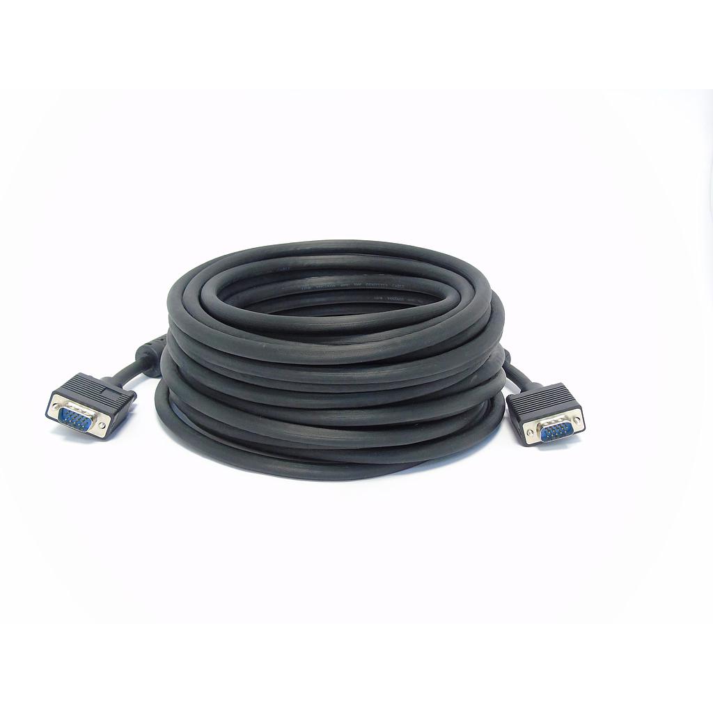 [3286-0] Color video extension cable, 15m, injected