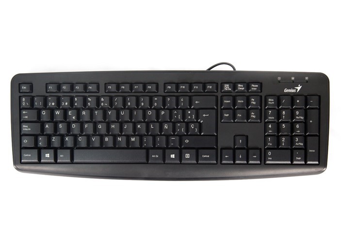 [14511-0000A] Keyboard for Feas Electrónica equipment