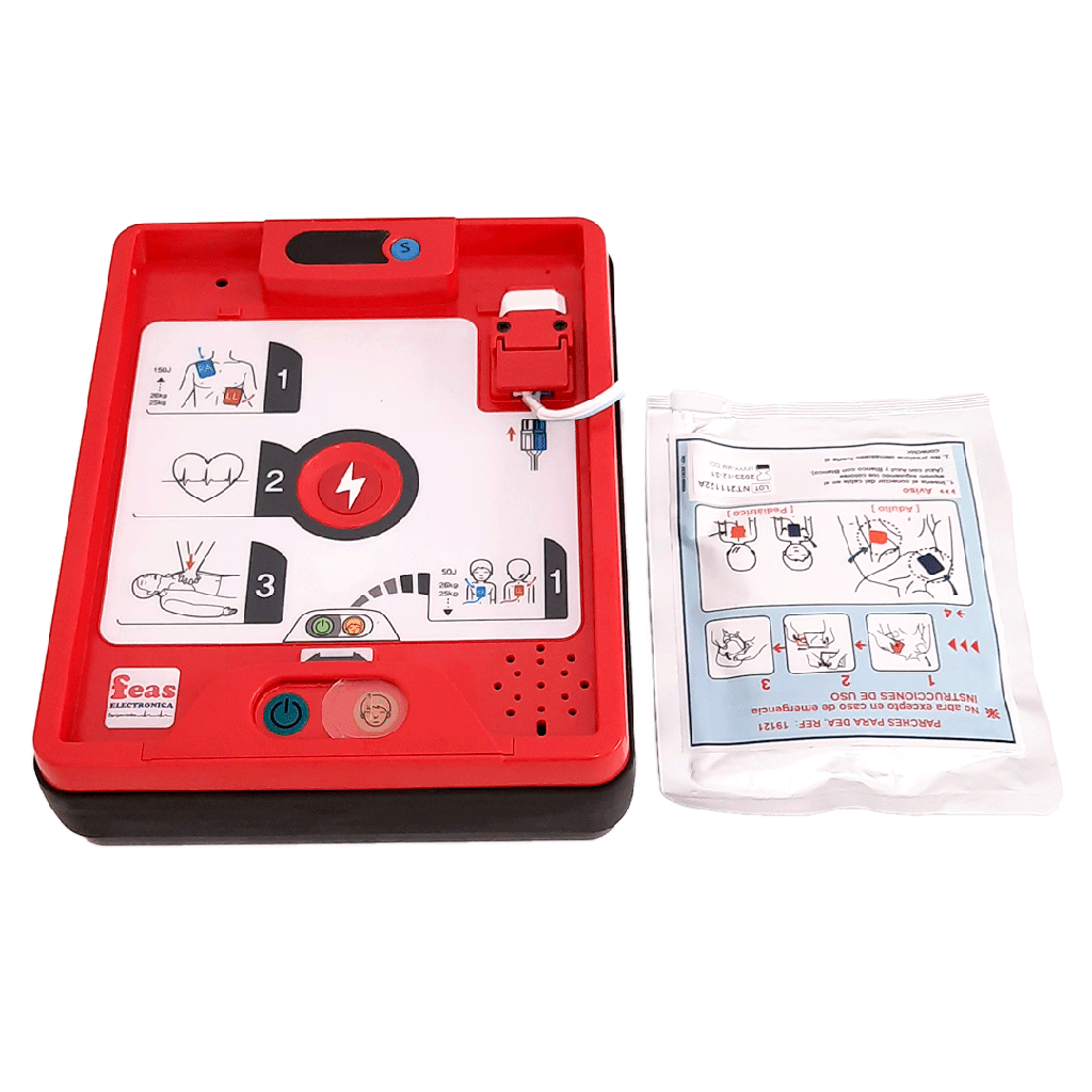 [21856-0] Monthly rent - Feas Electrónica's Automatic External Defibrillator (AED), model: Heart+ ResQ NT-381.C