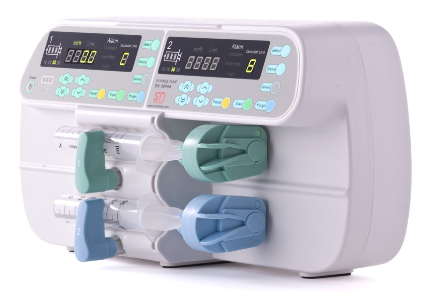 [23169-0] Monthly rent - Two-channel syringe infusion pump