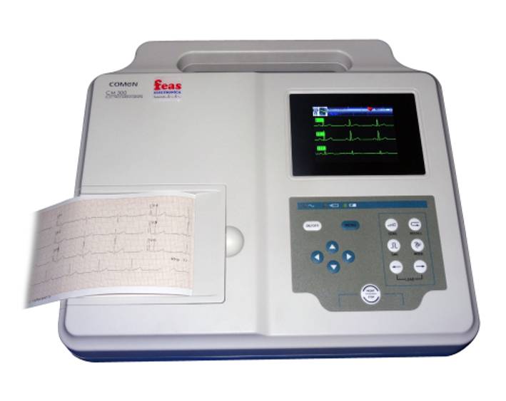 [23174-0] Monthly rent - Comen CM300 three channels electrocardiograph